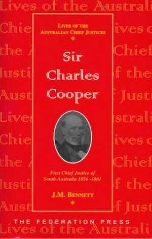 Sir Charles Cooper de J M Bennett