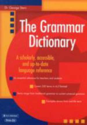 The Grammar Dictionary de George Stern