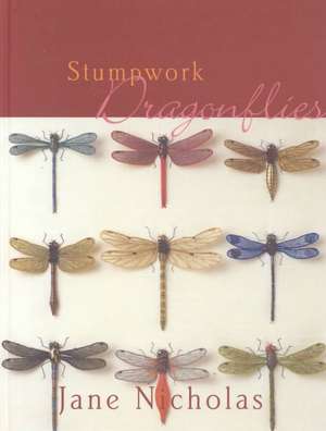 Stumpwork Dragonflies de Jane Nicholas