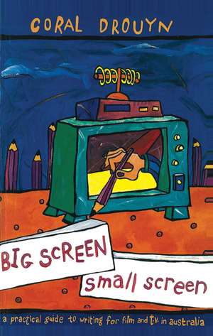 Big Screen, Small Screen: A practical guide to writing for flim and television in Australia de Coral Drouyn