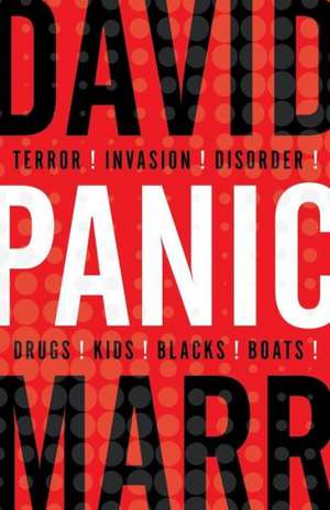 Panic de David Marr