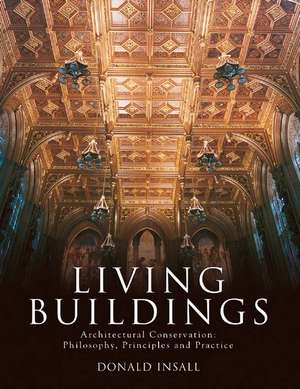 Living Buildings de Donald W. Insall