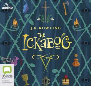 ROWLING, J: ICKABOG MP3 CD de J. K. Rowling