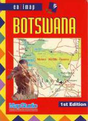 Botswana Eazymap 1 : 2 550 000