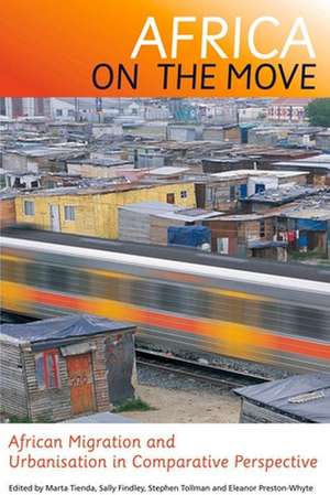 Africa on the Move de Sally Findley