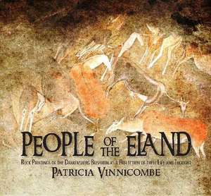 People of the Eland de Patricia Vinnicombe