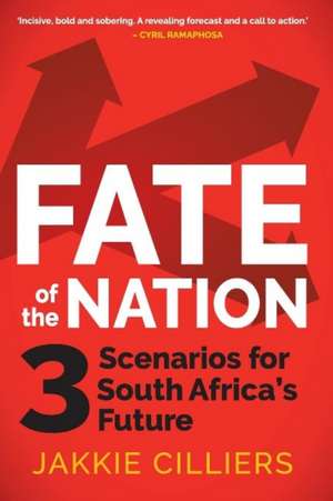 Fate of the Nation: 3 Scenarios for South Africa's Future de Jakkie Cilliers