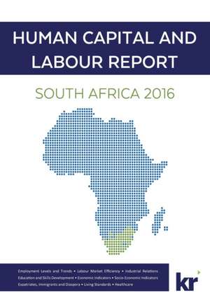 Human Capital And Labour Report South Africa 2016 de Wilhelm Crous