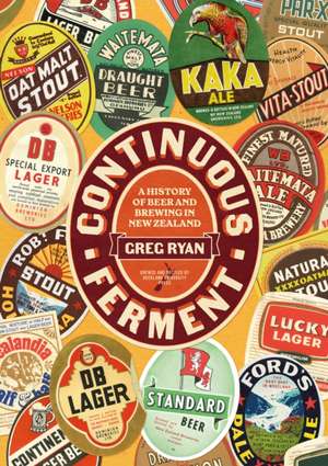 Continuous Ferment de Greg Ryan