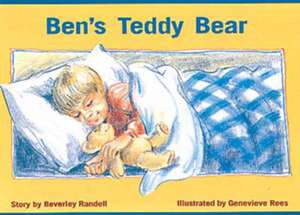 Ben's Teddy Bear PM Red Set 3 de Beverley Randell