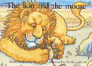 The Lion and the Mouse PM Blue Set 3 Level 11 de Beverley Randell