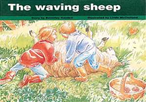 The Waving Sheep PM Set 3 Green Level 14 de Beverley Randell