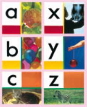 PM Magenta Alphabet Starters Single Set (26) de BEVERLEY RANDELL