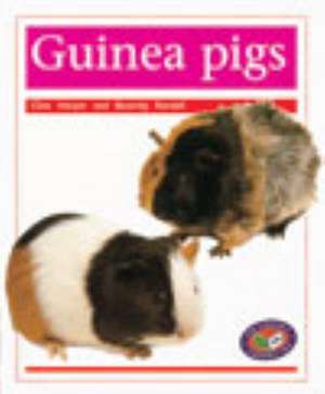 Guinea Pigs PM Non Fiction Amimal Facts Level 14&15 Pets Orange de Clive Harper