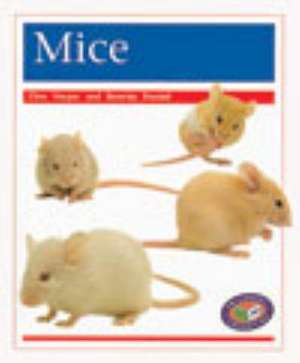 Mice PM Non Fiction Amimal Facts Level 16 Pets Orange de Clive Harper