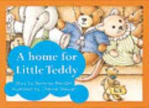 A Home for Little Teddy PM Red Set 3 de BEVERLEY RANDELL