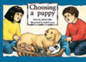 Choosing a Puppy PM Yellow Set 2 Level 7 de Jenny Giles