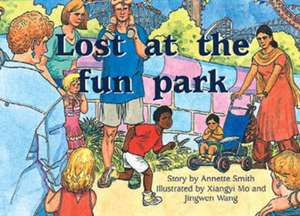 Lost at the Fun Park PM Blue Set 1 Level 9