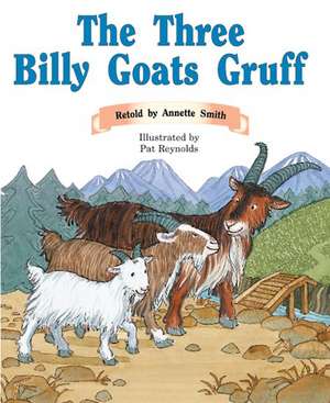 The Three Billy Goats Gruff PM Tales and Plays Level 16 Orange