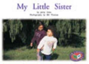 My Little Sister PM Non Fiction Level 8/9 Yellow Families Around Us de Jenny Giles