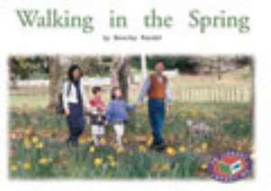 Walking in the Spring PM Non Fiction Level14&15 Time and Season Green de Beverley Randell