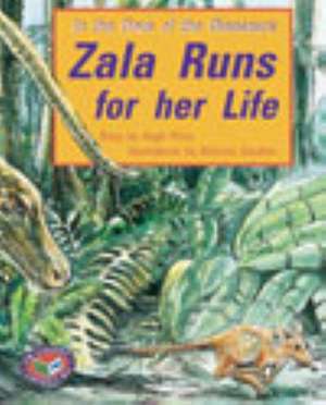 Zala Runs for Her Life PM Purple Set A Fiction de Hugh Price