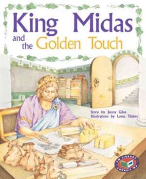 King Midas and the Golden Touch PM Gold Set B de Jenny Giles