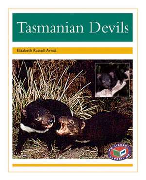 Tasmanian Devils PM Non Fiction Level 22 Gold: Animal Facts Nocturnal Animals