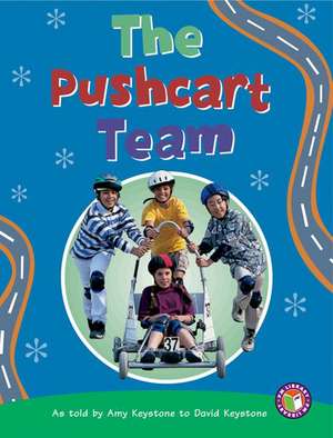 The Pushcart Team PM Non Fiction Level 25 Technology in Action Emerald de David Keystone