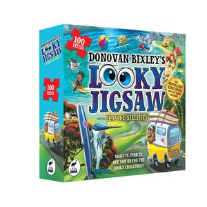 Looky Jigsaw: Seaside Silliness de Donovan Bixley