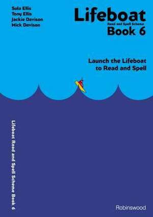 Lifeboat Read and Spell Scheme de Sula Ellis