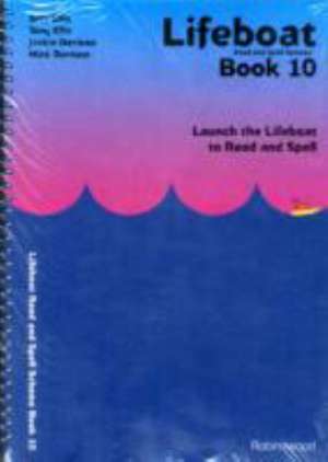 Lifeboat Read and Spell Scheme de Jackie Davison