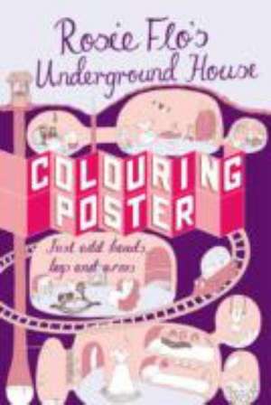 Rosie Flos Underground Hous POSTER x15PK