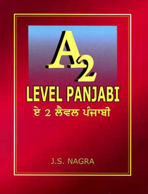 A2 Level Panjabi de J.S. NAGRA