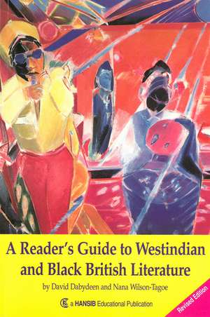 Readers Guide To West Indian And Black British Literature de David Dabydeen