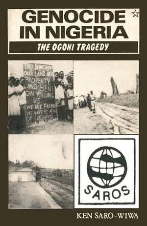 Genocide in Nigeria de Ken Saro-Wiwa