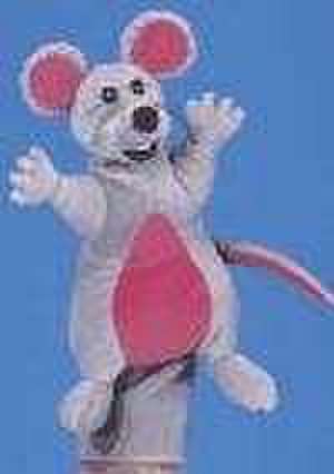 Jolly Phonics Puppet - Inky Mouse