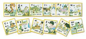 Jolly Phonics Wall Frieze books-express.ro