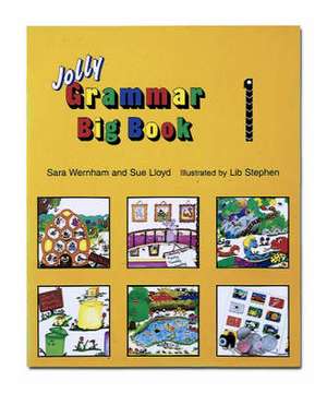 Grammar Big Book 1 de Sara Wernham