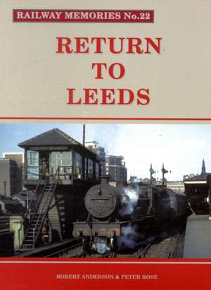 Return to Leeds de Robert Anderson