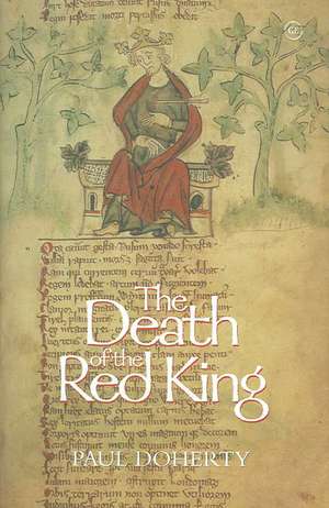 Doherty, P: The Death of the Red King de Paul Doherty