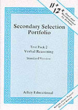 Verbal Reasoning Practice Papers Pack 2 (standard Version) de LIONEL ATHEY