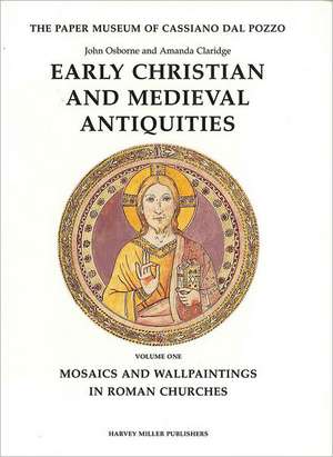 Mosaics and Wallpaintings in Roman Churches de John Osborne