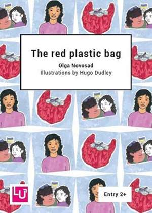 red plastic bag de Olga Novosad