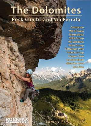 Rushforth, J: Dolomites - Rockfax