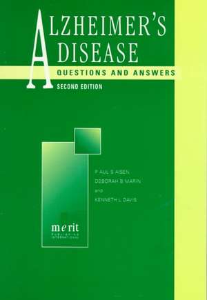 Alzheimer's Disease de Paul S. Aisen