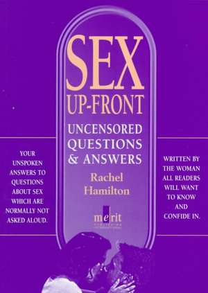 Sex-upfront de Rachel Hamilton