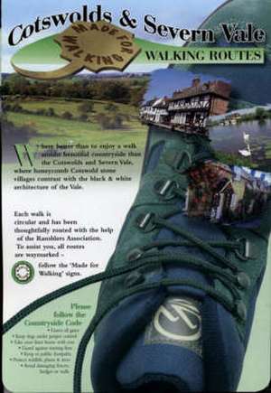 Cotswold and Severn Vale Walking Routes de Tewkesbury Borough Council