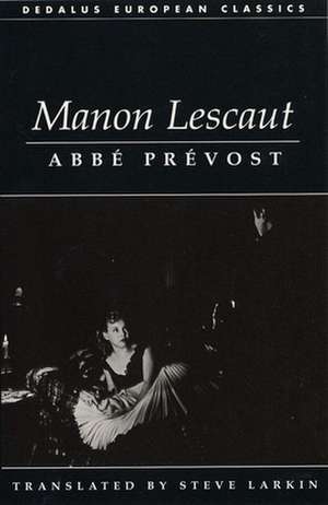 Prevost, A: Manon Lescaut