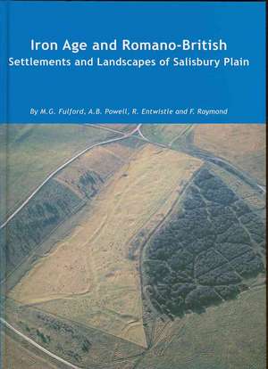 Iron Age and Romano-British Settlements and Landscapes of Salisbury Plain de M. G. Fulford